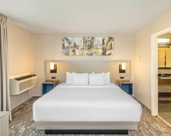 Comfort Inn Fredericton - פרדריקטון - חדר שינה