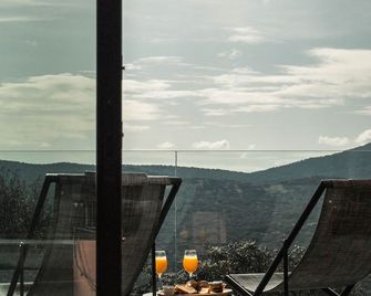 Hoteles Desconecta2 - Monesterio - Balkon