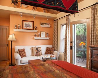 Four Kachinas Inn - Santa Fe - Vardagsrum