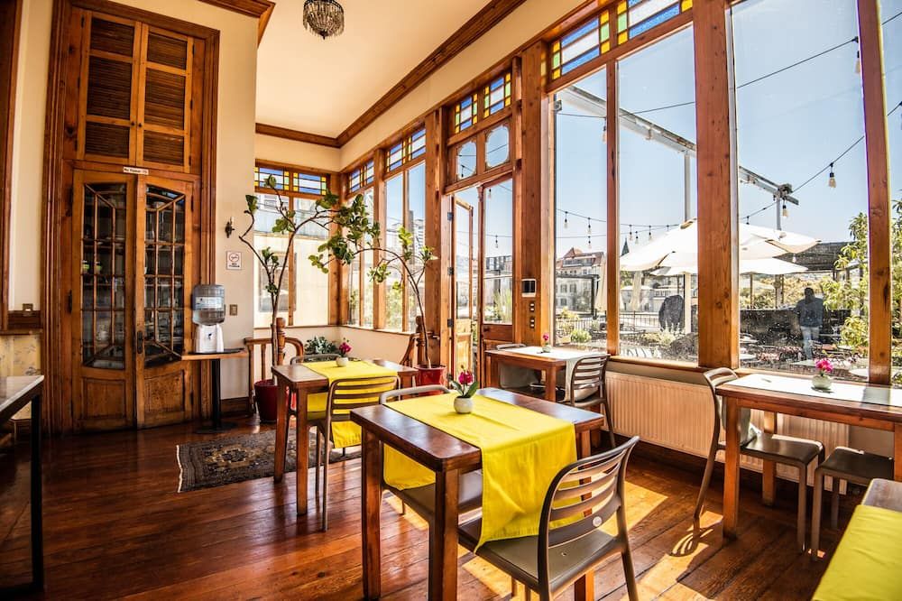 جران هوتل جيرفاسوني - فالبارايسو - مطعم