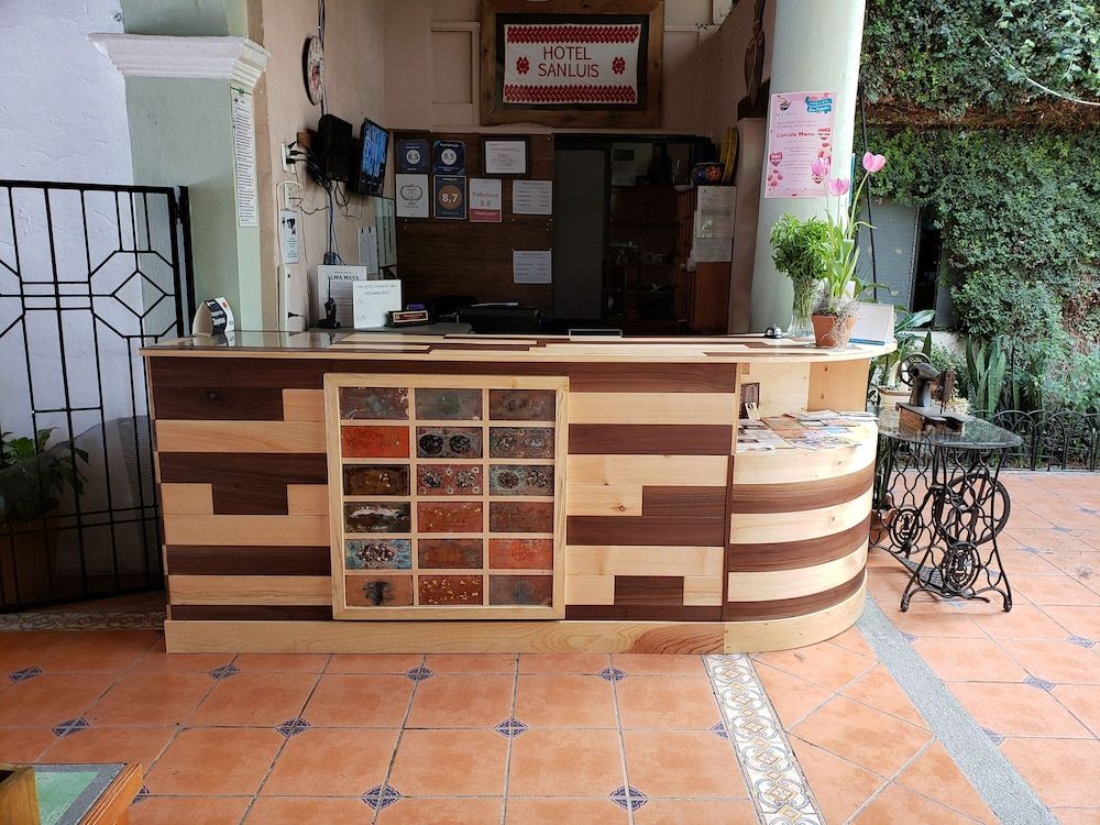 Hotel San Luis - San Cristóbal de las Casas - Reception