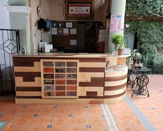 Hotel San Luis - סן קריסטובל דה לס קאסאס - דלפק קבלה