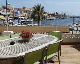 Hotel Restaurant du Port - Mèze - Balcon