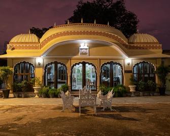 Hotel Narain Niwas Palace - Jaipur - Edificio