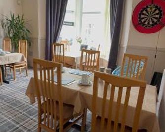 No 34 Vance Road - Blackpool - Dining room