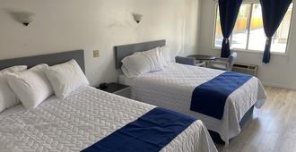 Thunderbird Motel - Pocatello - Schlafzimmer