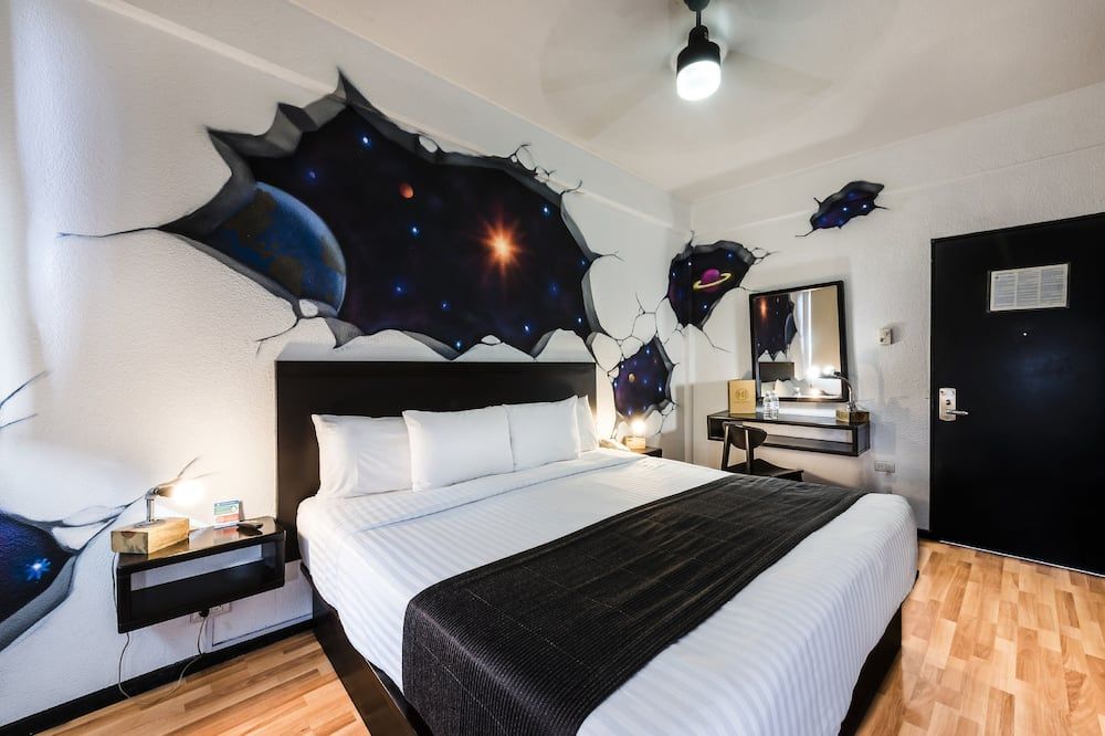 Hi Hotel Impala Queretaro - קרטארו - חדר שינה