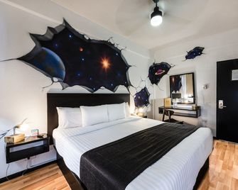 Hi Hotel Impala Queretaro - קרטארו - חדר שינה