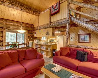 Bear Hollow Cabin - Durango - Living room