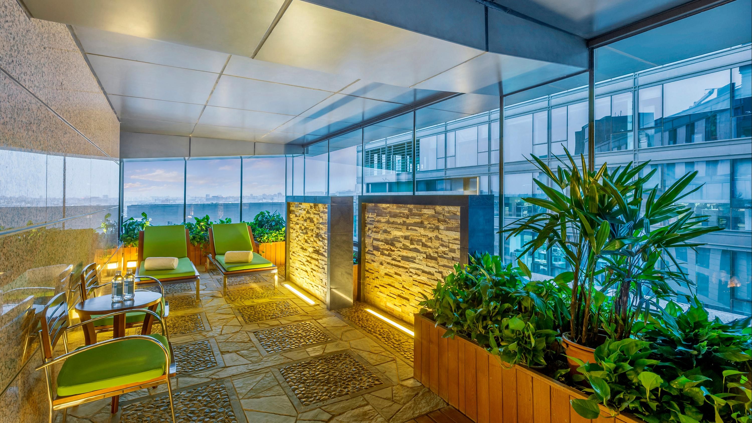 Lobby view of Regent Beijing