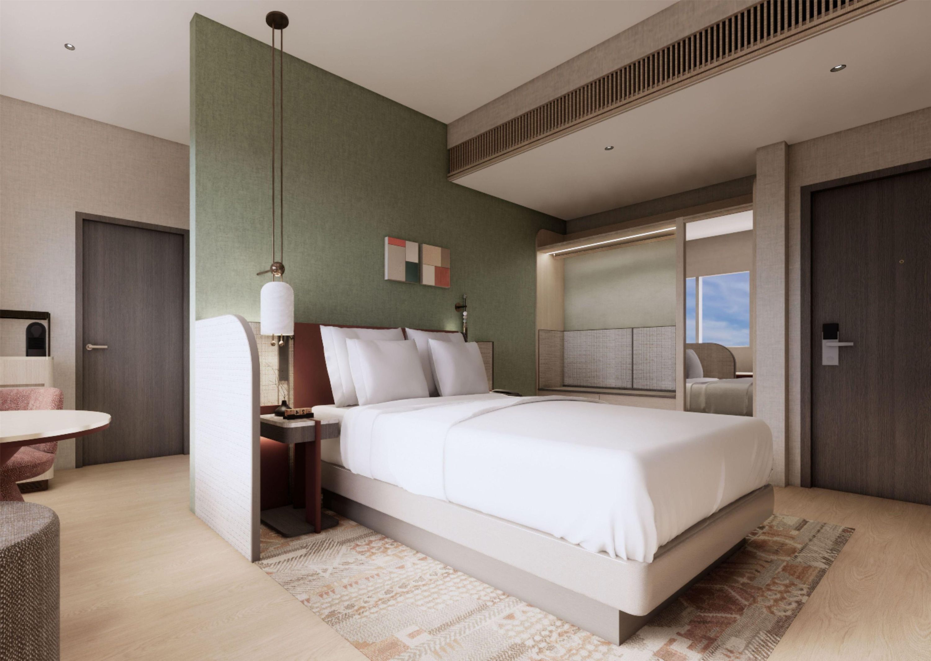 DoubleTree by Hilton Singapore Robertson Quay - Singapour - Chambre