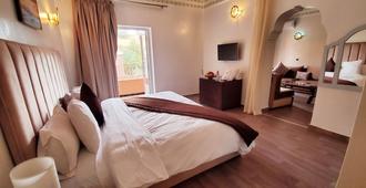 Hotel Farah El Janoub - Ouarzazate - Bedroom
