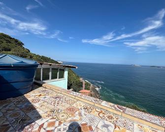 Casa no Vidigal com vista para o Mar - Río de Janeiro - Balcón
