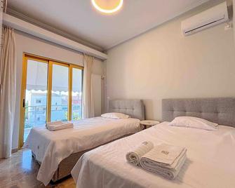 Cozy Flat near Glyfada Center - Athens - Bedroom