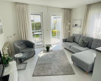 Strandkieker 13, PP innen - Zingst - Wohnzimmer