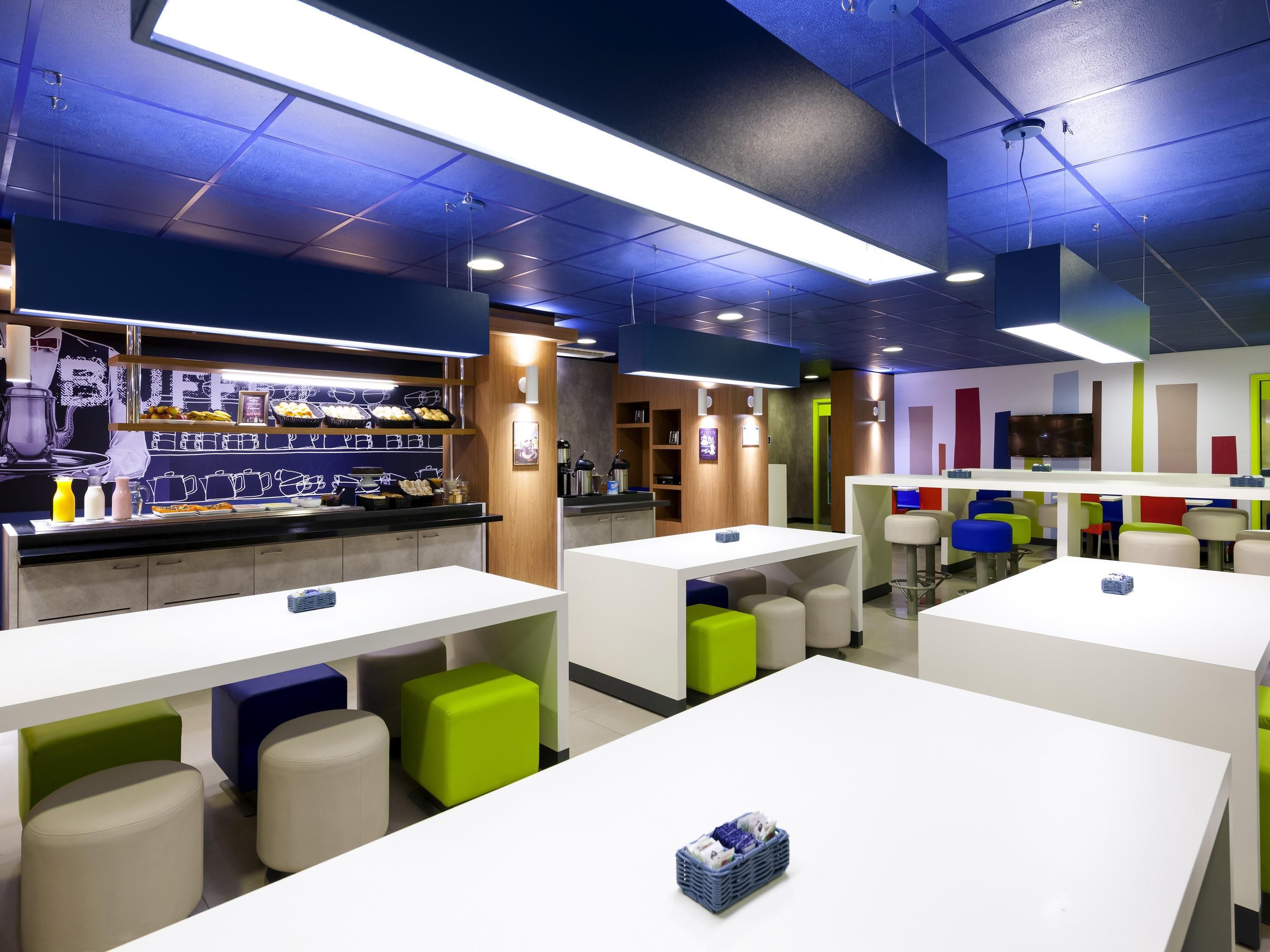 ibis budget Campinas Aquidaban - קמפינאס - מסעדה