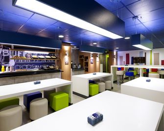 ibis budget Campinas Aquidaban - קמפינאס - מסעדה