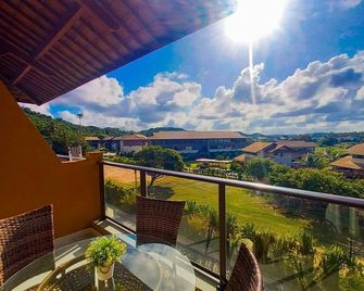 Lindos apartamentos no Eco Resort - Tamandare - Balcón