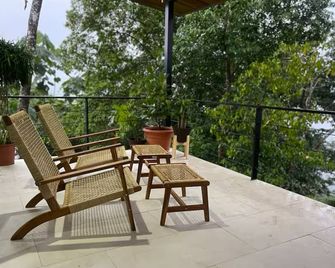 Wake to the birds, sleep to the sound of the waves - Playa Hermosa - Balcón