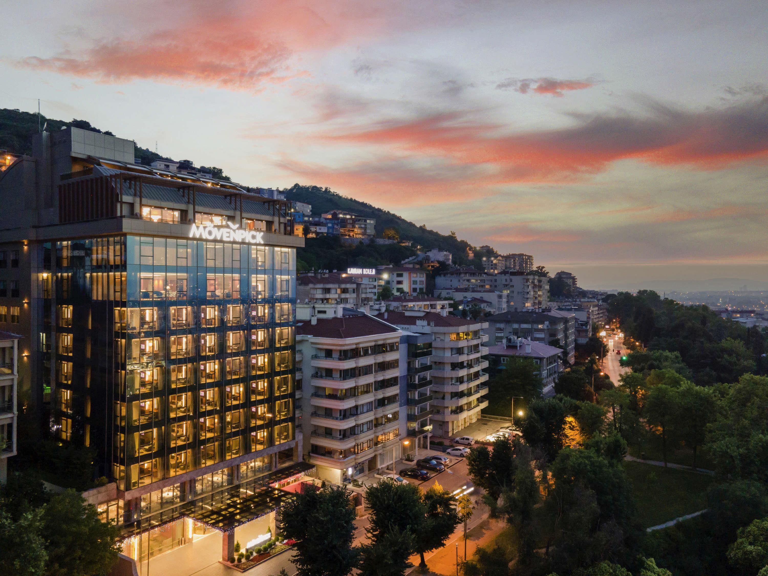 Mövenpick Bursa Hotel and Thermal Spa - Bursa - חדר שינה