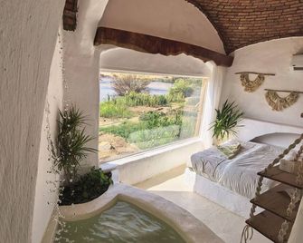 Nala Narty Nubian House & Organic Farm - Asuán - Balcón