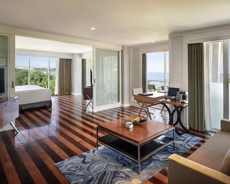 The Kuta Beach Heritage Hotel Bali - Managed by Accor - Kuta - Wohnzimmer