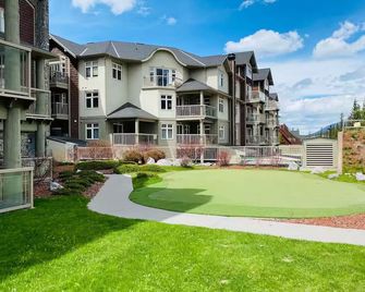A Lovely Studio with Full Kitchen & AC - Canmore - Gebouw