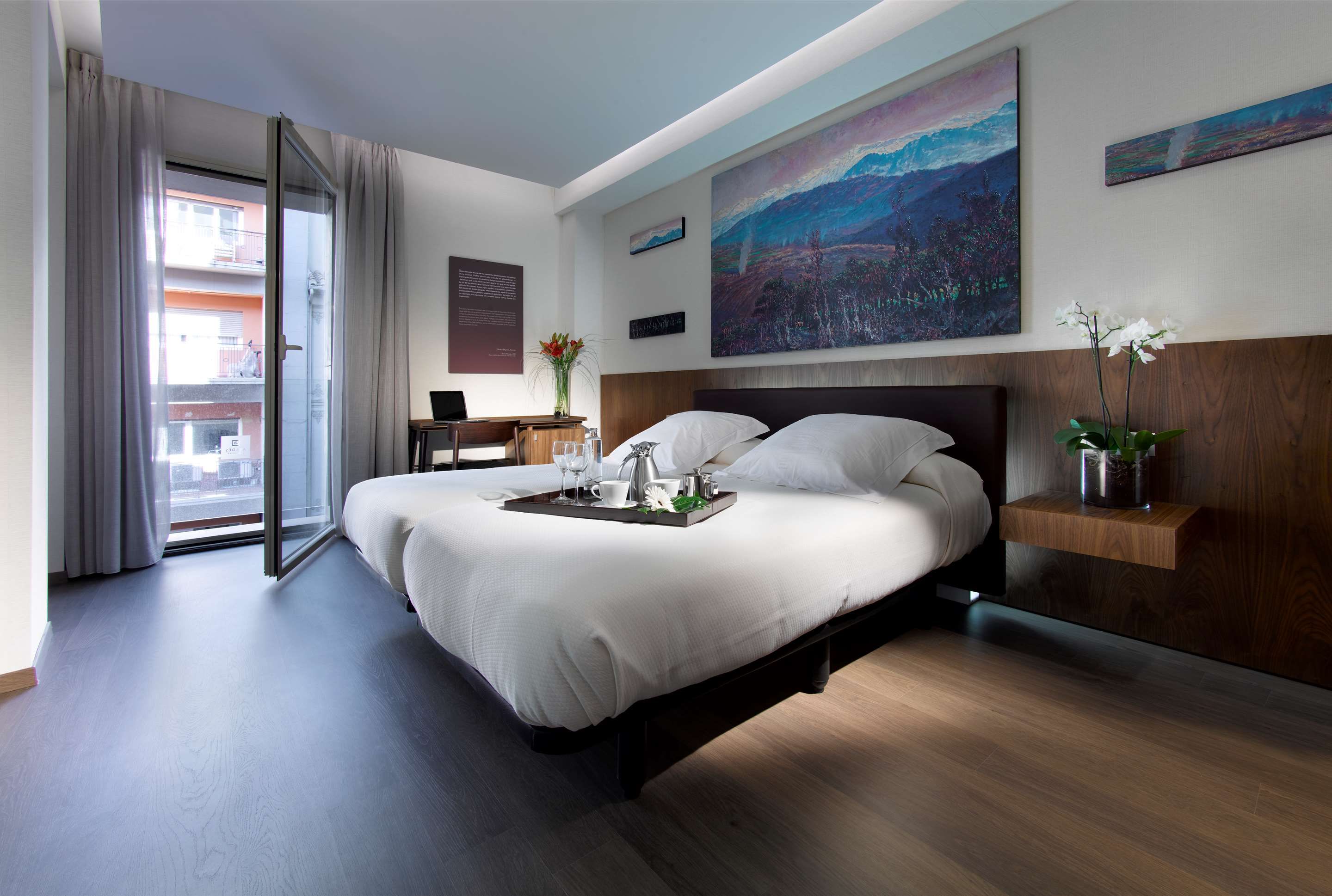BIBO Hotel Recogidas - גרנדה - חדר שינה