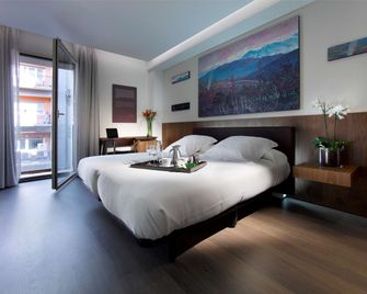 BIBO Hotel Recogidas - Granada - Soveværelse