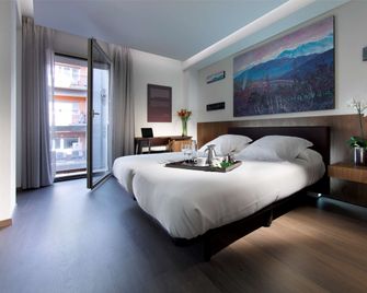 BIBO Hotel Recogidas - גרנדה - חדר שינה