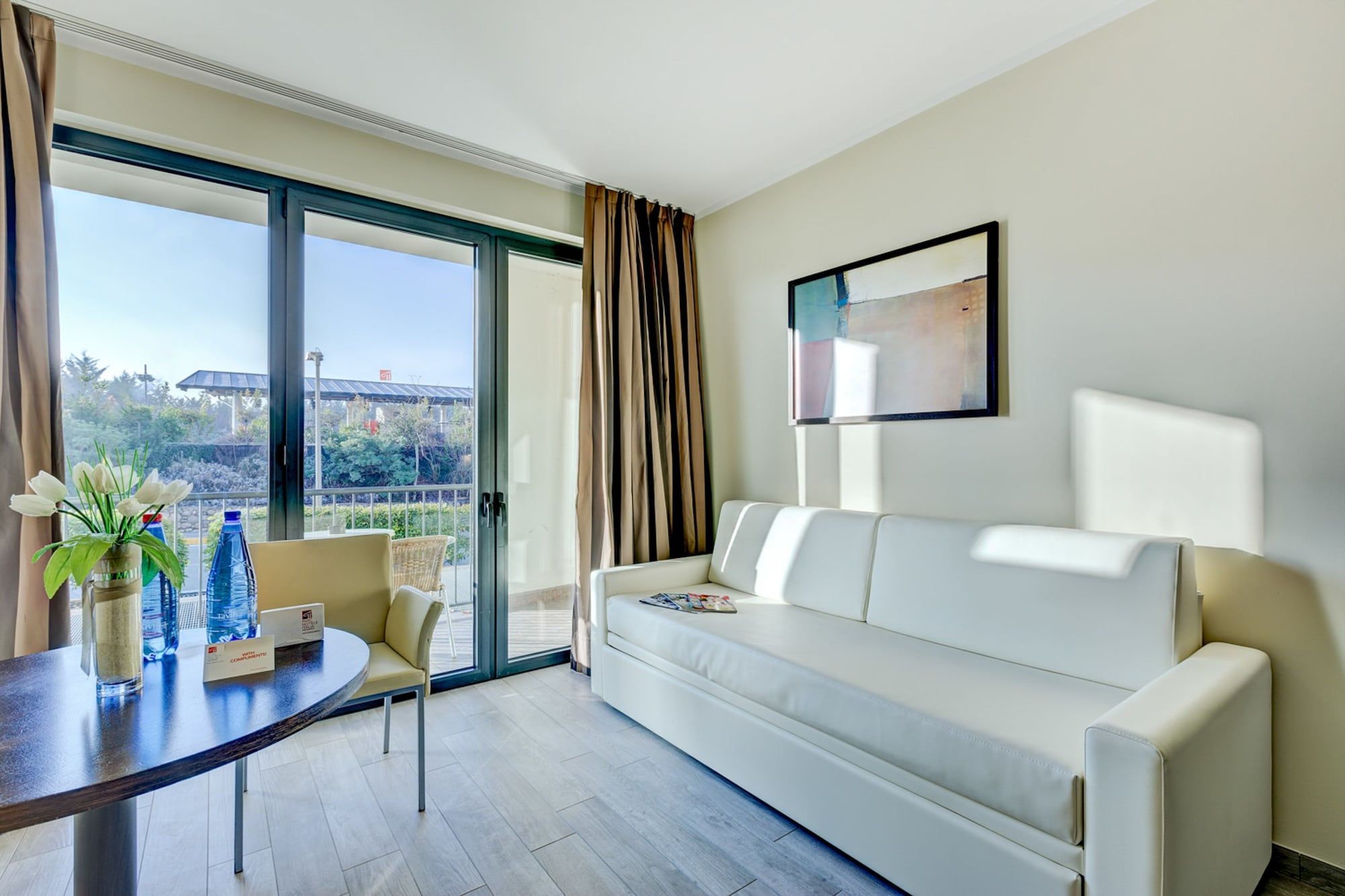 Parc Hotel - Peschiera del Garda - Wohnzimmer