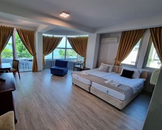 Su Hotel - אוחריד - חדר שינה