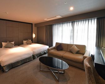 Hotel Trusty Nagoya Shirakawa - Nagoya - Bedroom