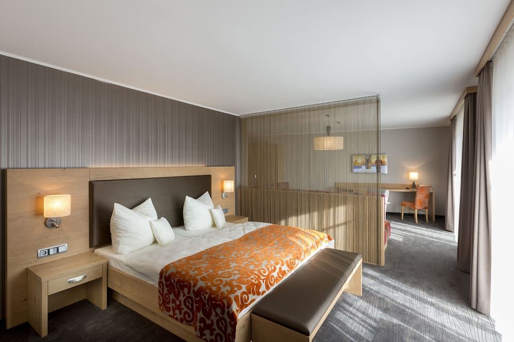 Hotel Hochheide - Willingen - Yatak Odası