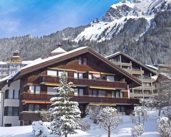 Apartment Rustica Apt- M by Interhome - Lauterbrunnen - Clădire