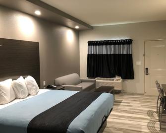 Crystal Inn Downtown - Houston - Bedroom