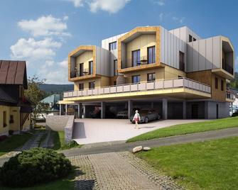 Apartments Residence Grand - Špindlerův Mlýn - Gebäude