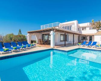 Villa Sol Naixent - Villa With Sea Views In Cala Serena - Felanitx . Free Wifi - Felanitx - Basen
