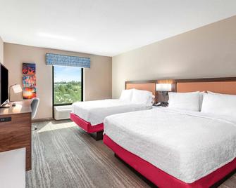 Hampton Inn & Suites Orlando-Apopka - Apopka - Bedroom
