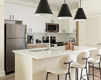 Mint House Nashville Marathon Village By Kasa - Nashville - Kitchen
