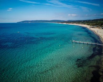 Hotel Saint Andre - Saint-Tropez - Strand
