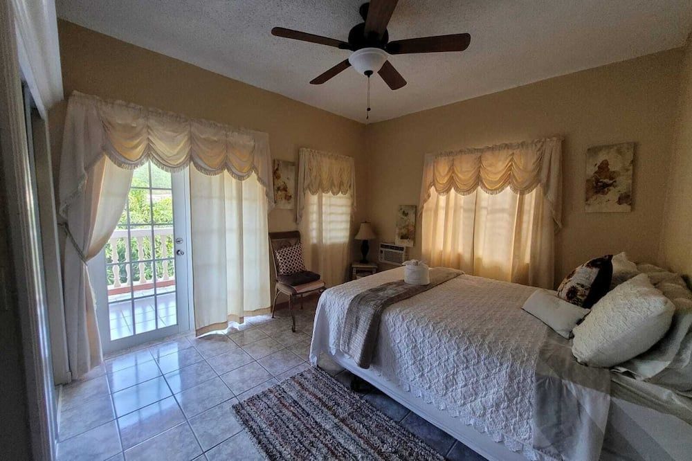 Eagles Nest Near The Beach - سانت ثوماس (فيرجين أيلاندس, ا.س) - غرفة نوم