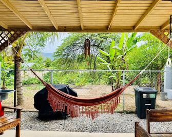 Vivi River Center City Apt - Utuado - Patio