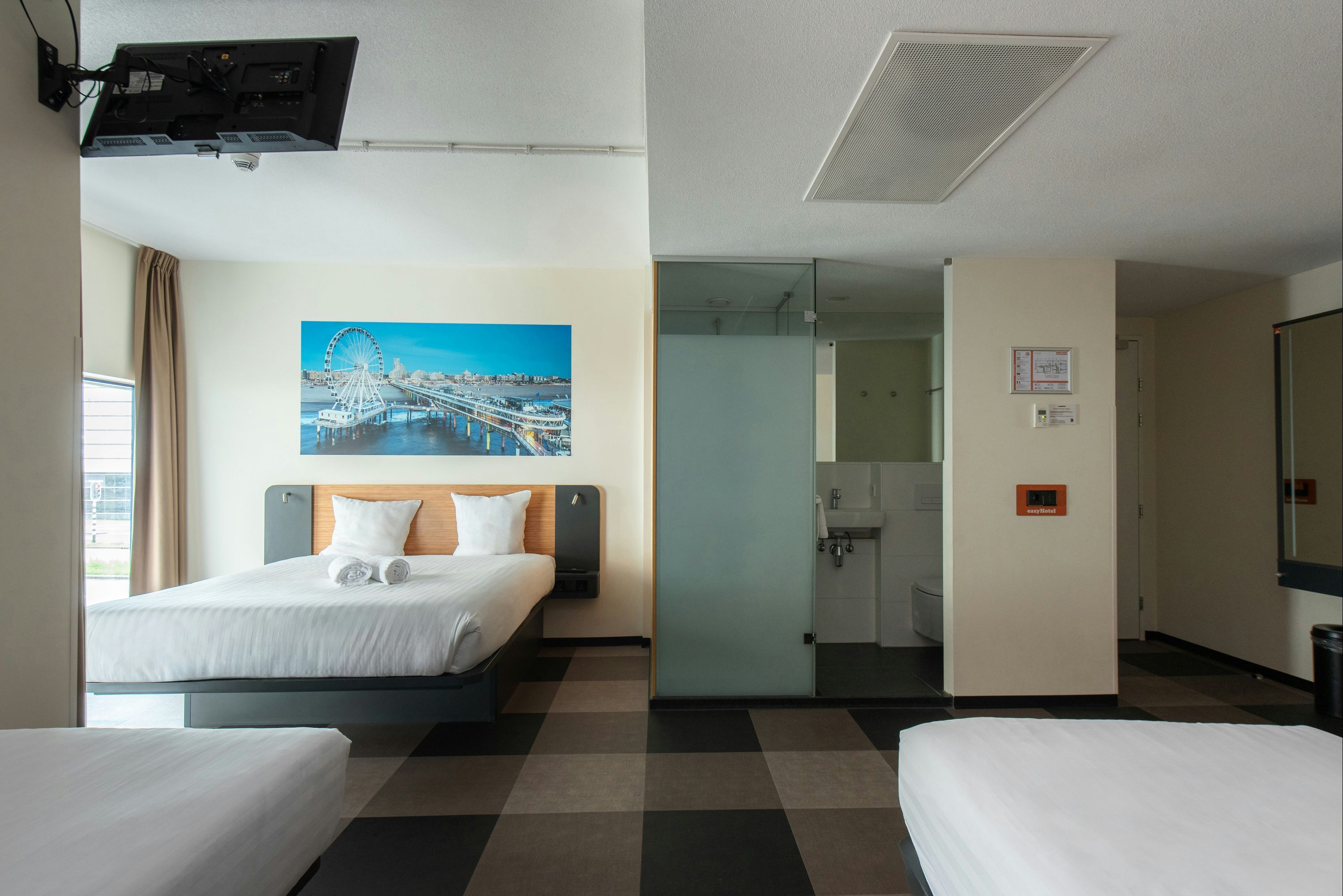 easyHotel The Hague Scheveningen Beach - The Hague - Bedroom