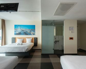 easyHotel The Hague Scheveningen Beach - Haag - Sovrum