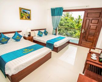 Thái Bình Cam Ranh 1 Hotel - Cam Ranh - Bedroom