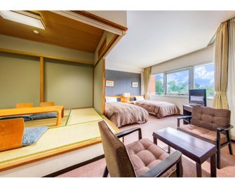 Hotel Winery Hill - Izu - Schlafzimmer