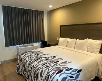 Red Roof Inn Haltom City - Haltom City - Bedroom