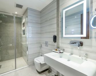 Boudl Al Sulimanyah - Riyadh - Bathroom