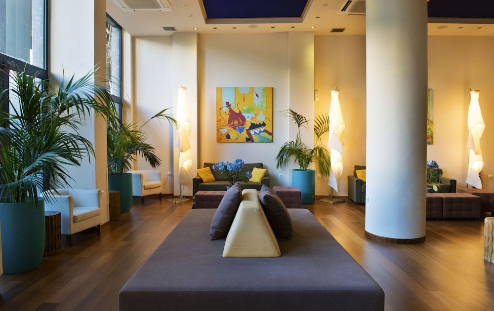 Athens Center Square Hotel - Athen - Hành lang